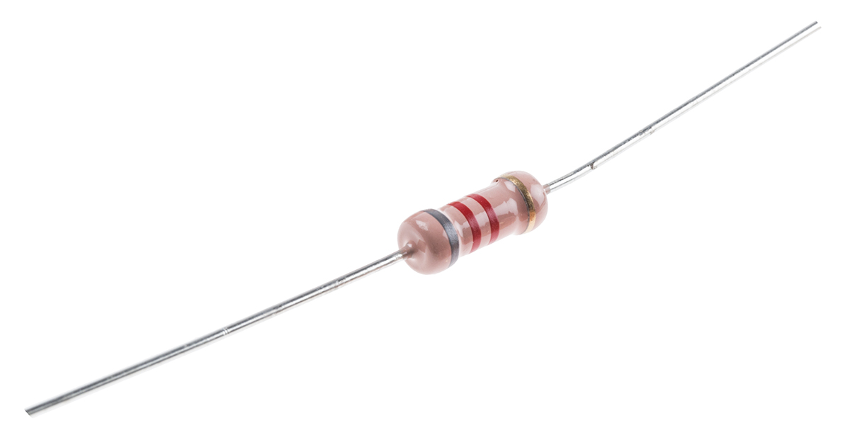 RS PRO 8.2kΩ Carbon Film Resistor 2W ±5%