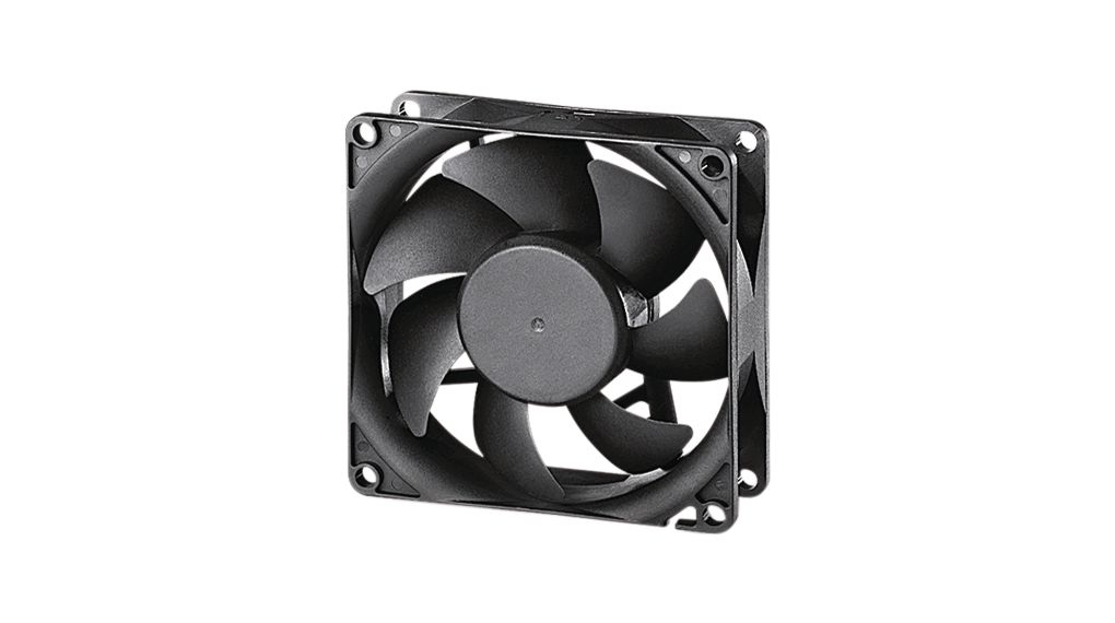 Sunon Axial Fan, 12 V dc, dc Operation, 101m³/h, 320mA Max, IP68