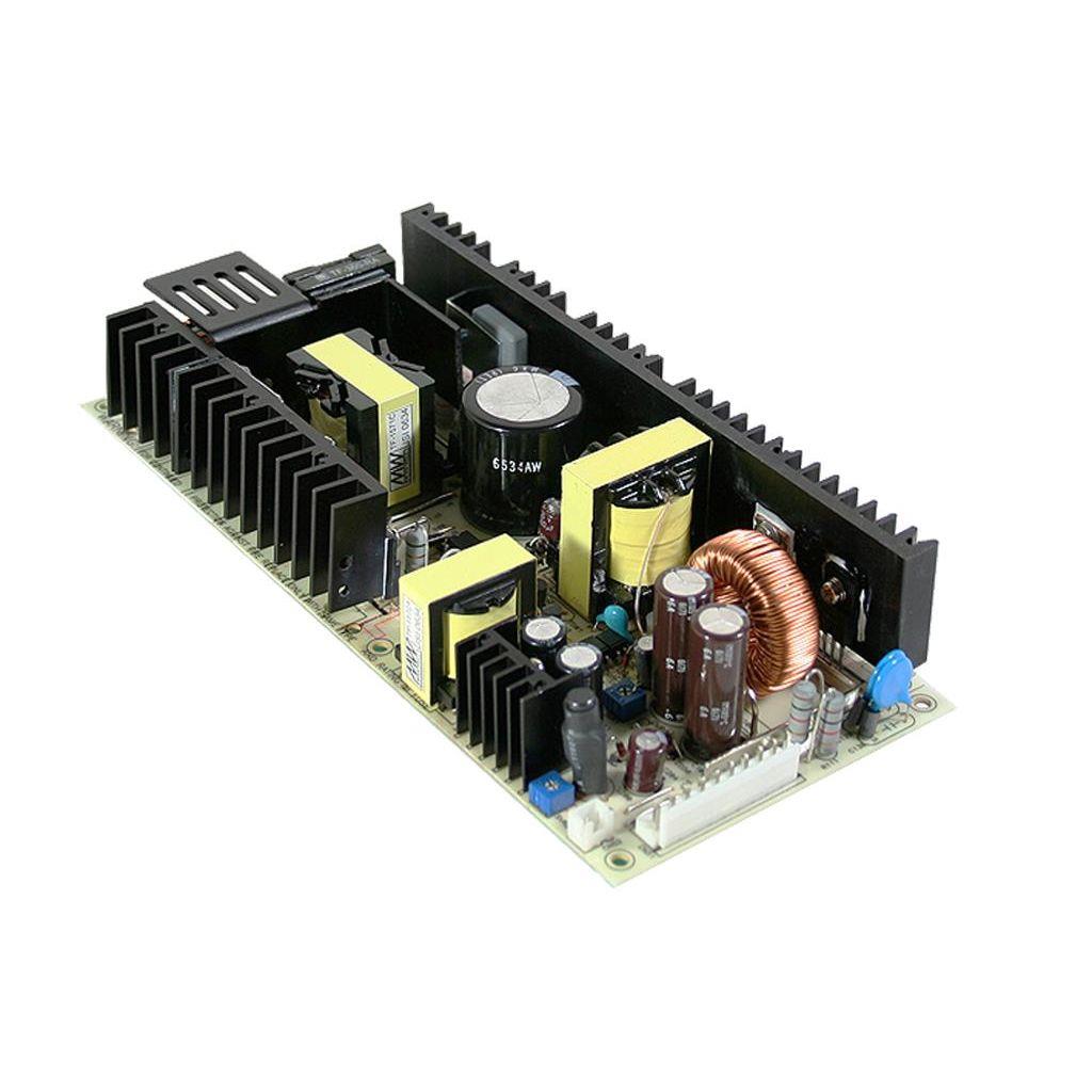 MEAN WELL Switching Power Supply, PID-250A, 17V, 20A, 205W, Dual Output, 127 → 370V dc Input Voltage