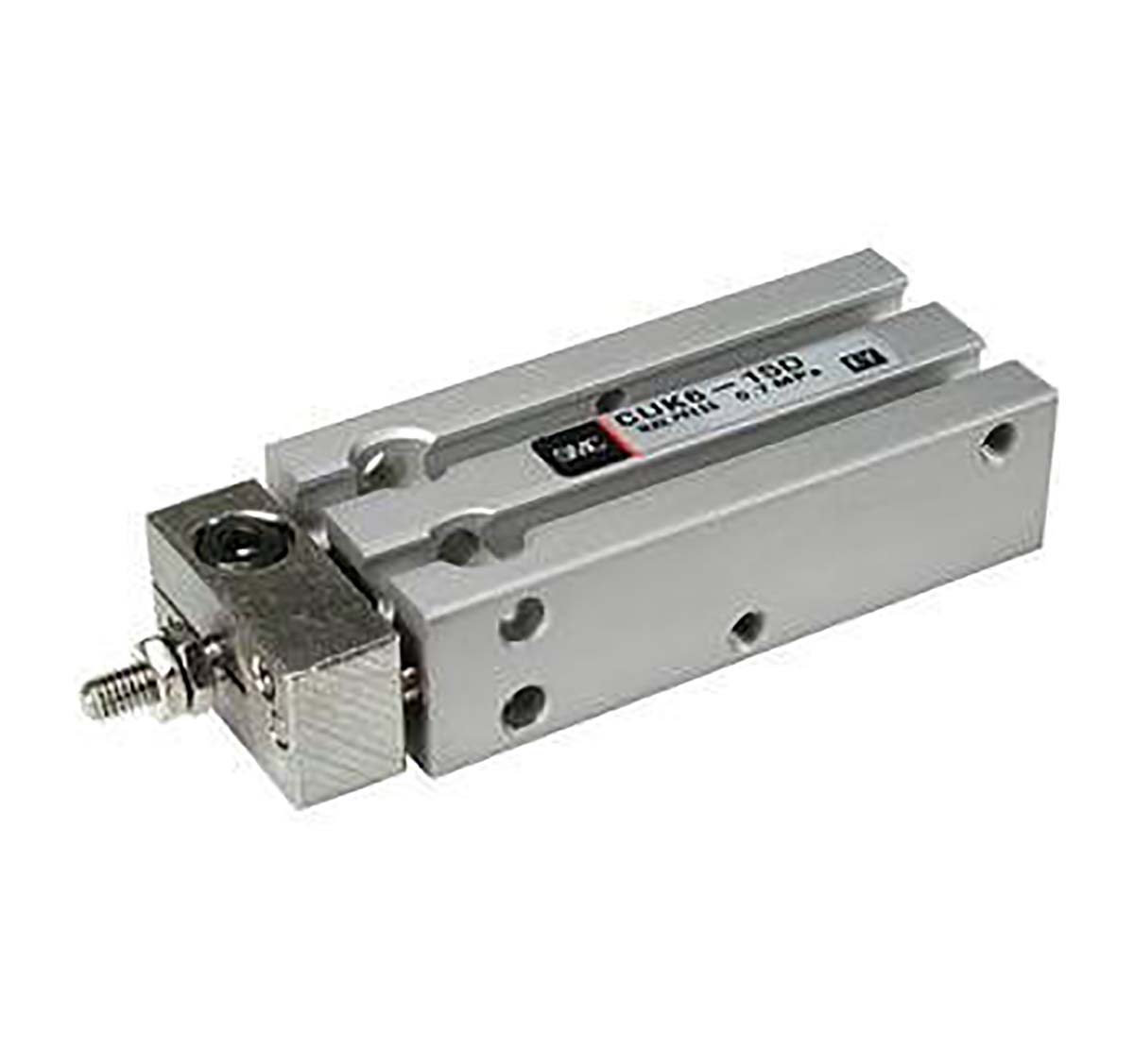 SMC 40 mm Pneumatic Piston Rod Cylinder - CDU Series, Double Acting Acting