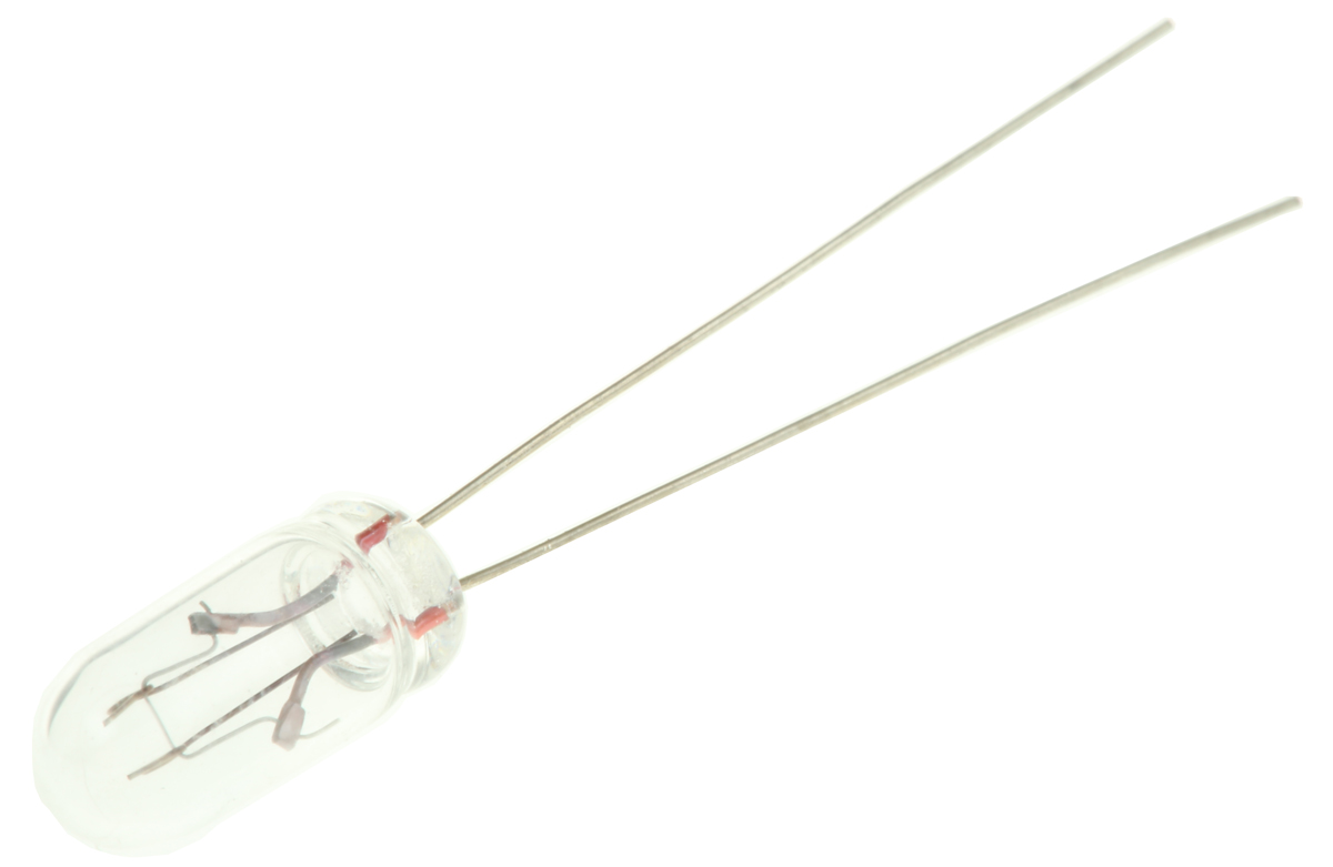 RS PRO Wire Terminal Indicator Light, Clear, 28 V, 40 mA, 10000h