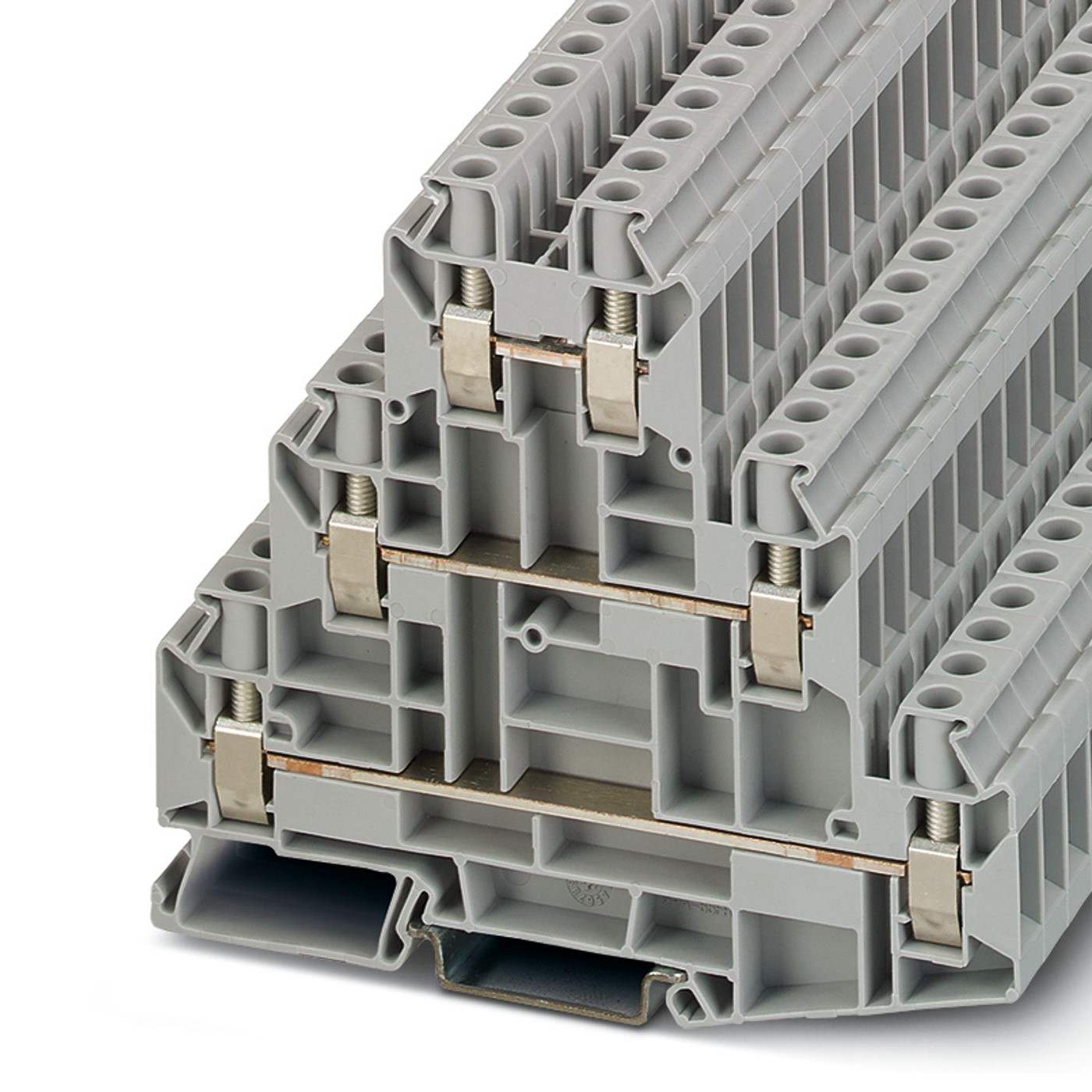 Phoenix Contact 3046703 UT 6-3L Series, Push In Termination