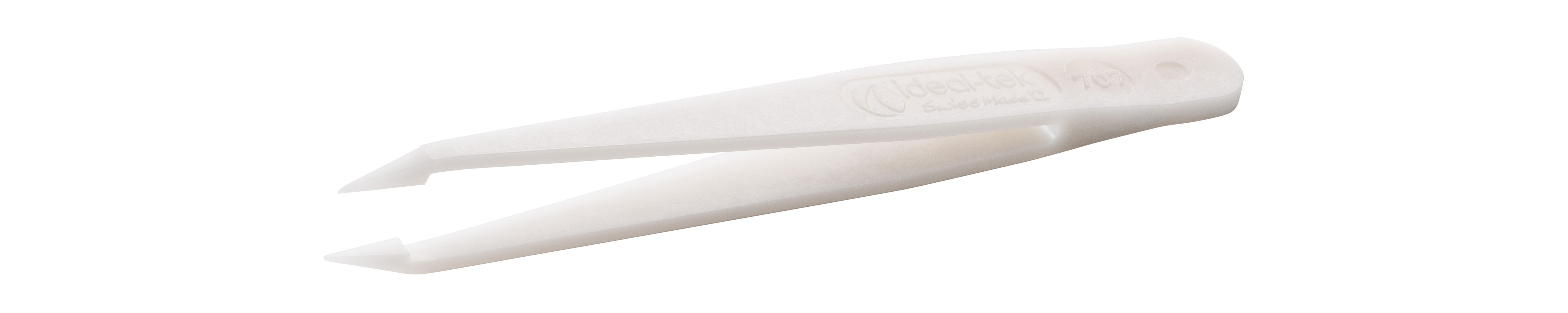 ideal-tek 115 mm, Delrin Plastic, Tweezers