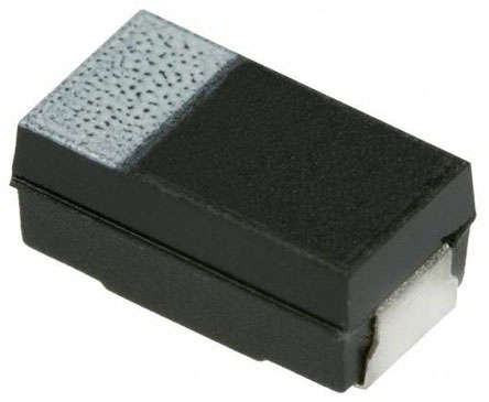KYOCERA AVX 10μF Electrolytic Tantalum Capacitor 25V dc, F91 Series