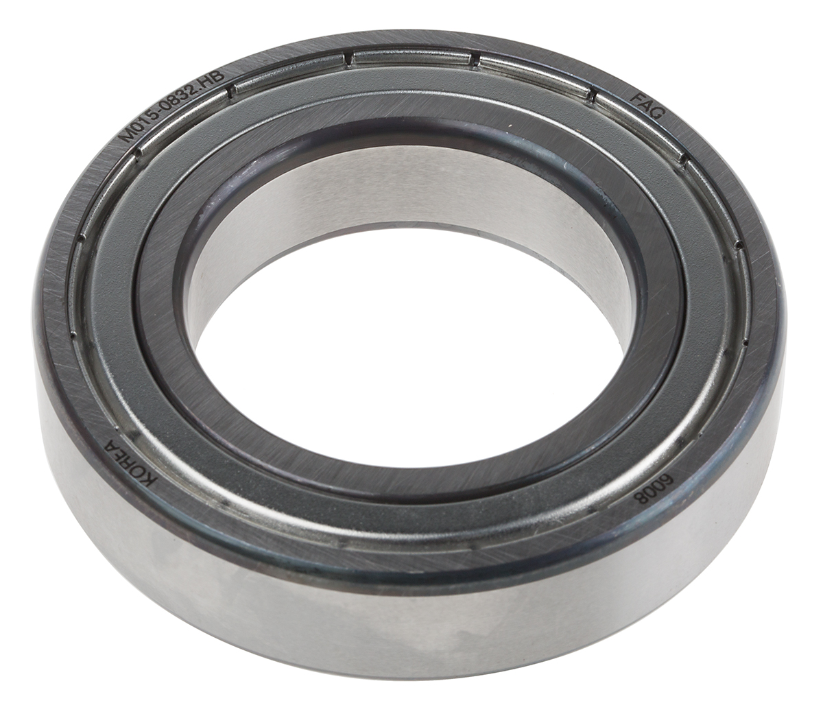 FAG 6008-2Z 1 Row Ball Bearing - 40 mm ID, 68 mm OD