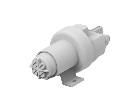 TE Connectivity Surface Mount Non-Latching Relay, 28V dc Coil, 100A Switching Current, SPST
