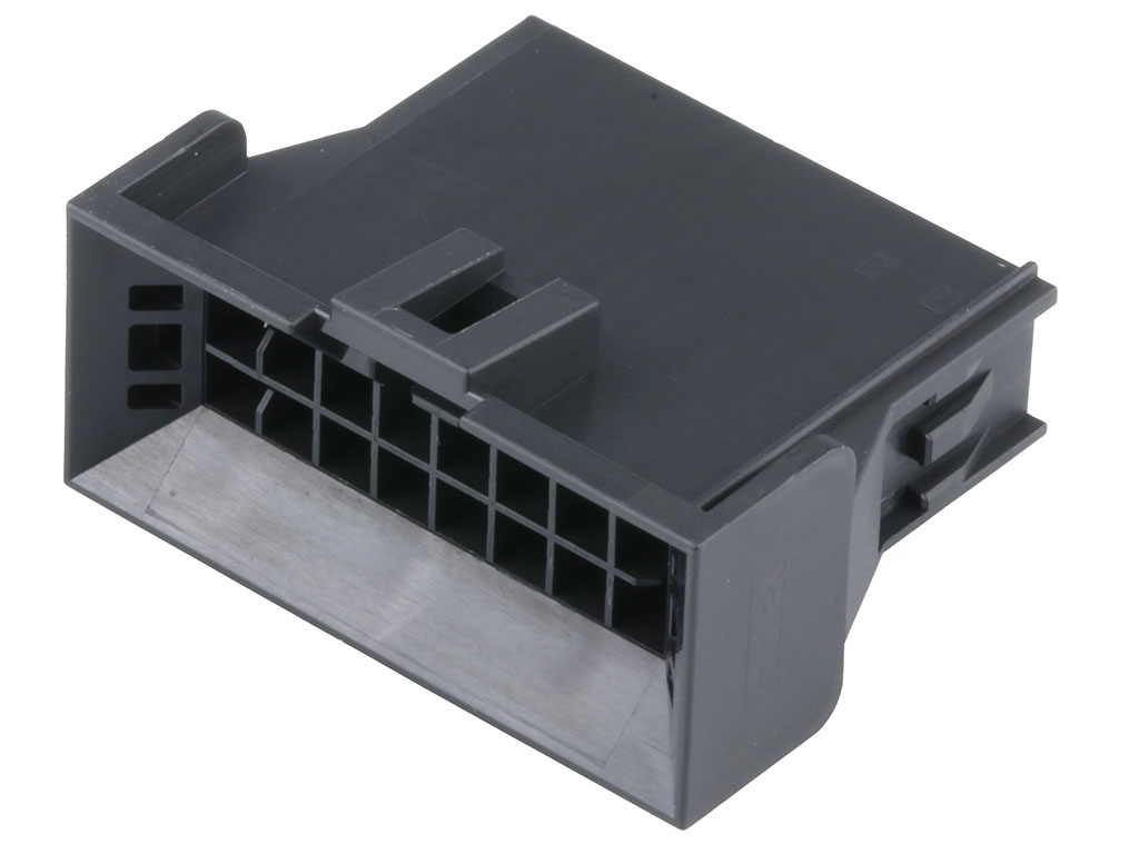Molex, 224556 Plug Housing Plug, 2.5mm Pitch, 12 Way, 2 Row