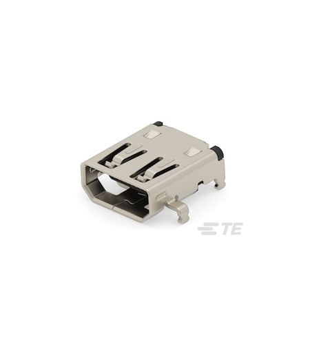 TE Connectivity Female HDMI Connector 40 V AC