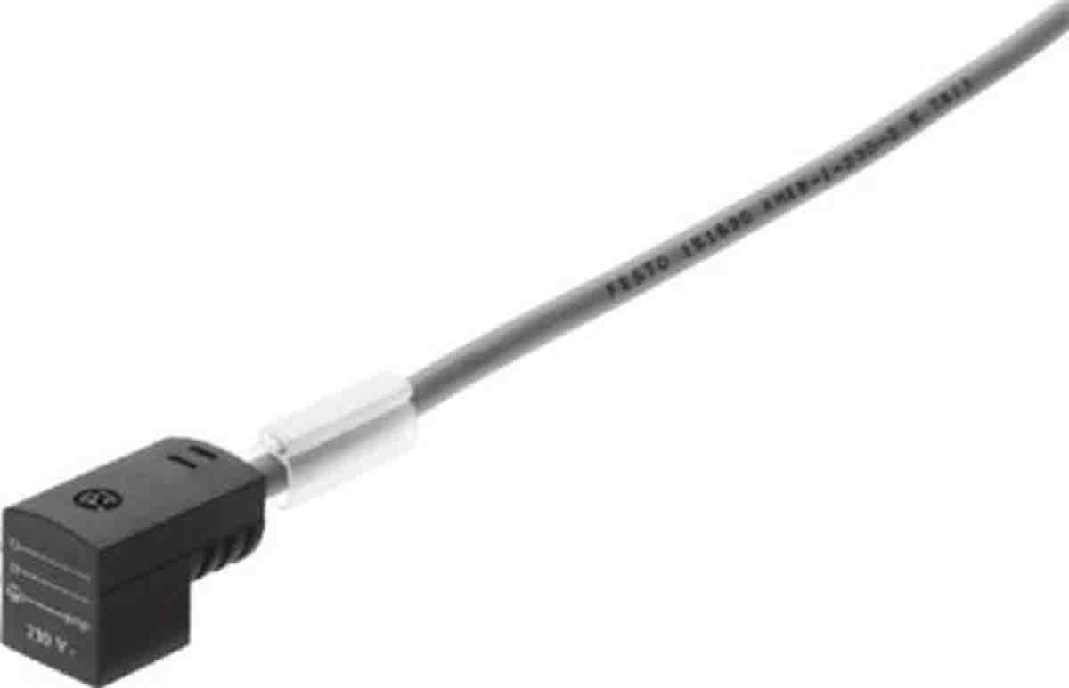 Festo Plug Connector, KMEB-1-230AC-5 Series