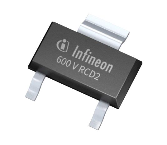 Infineon IKN01N60RC2ATMA1 Single IGBT, 2.2 A 600 V, 3-Pin PG-SOT223-3, Surface Mount