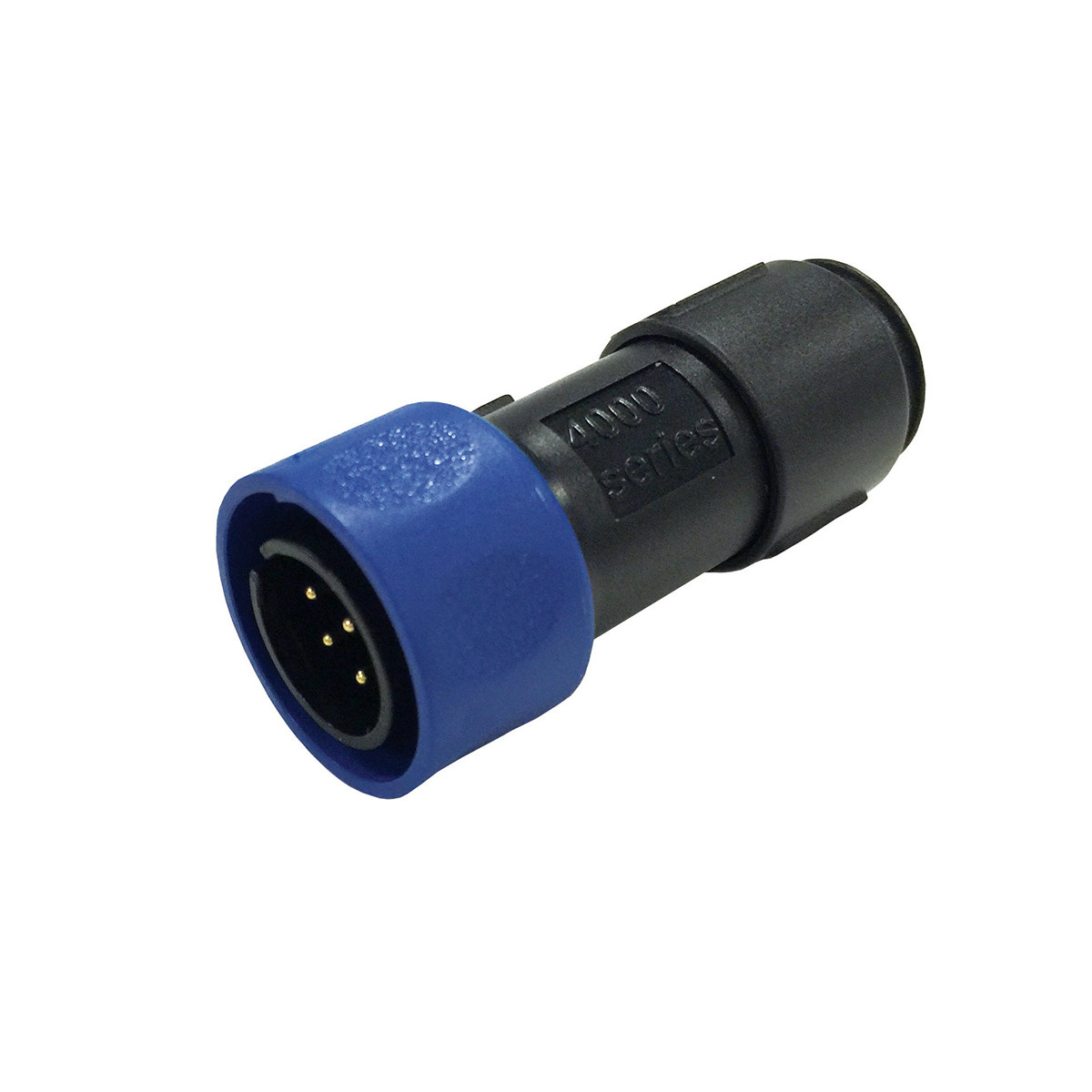 Bulgin Circular Connector, 2 Contacts, Cable, Miniature Connector, Plug, Female, IP69K, IP66, IP68, Buccaneer 4000