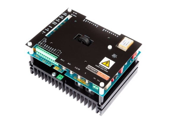 Sprint Electric 4 kW DC Motor Controller, 440 V, 16 A