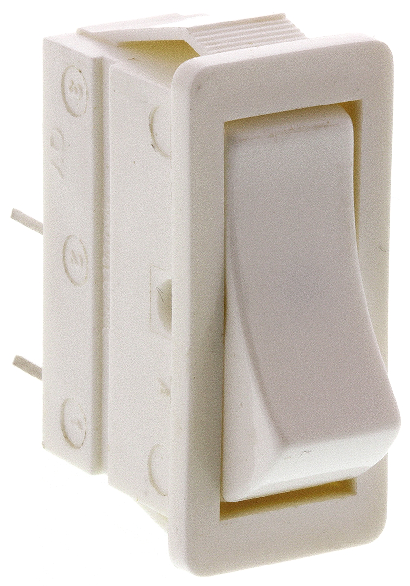 Arcolectric (Bulgin) Ltd SPST, On-Off Rocker Switch Panel Mount