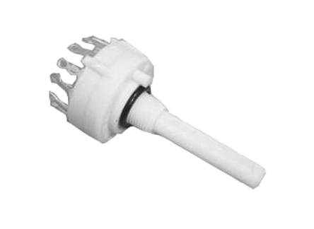 Lorlin, 6 Position Rotary Switch, PCB