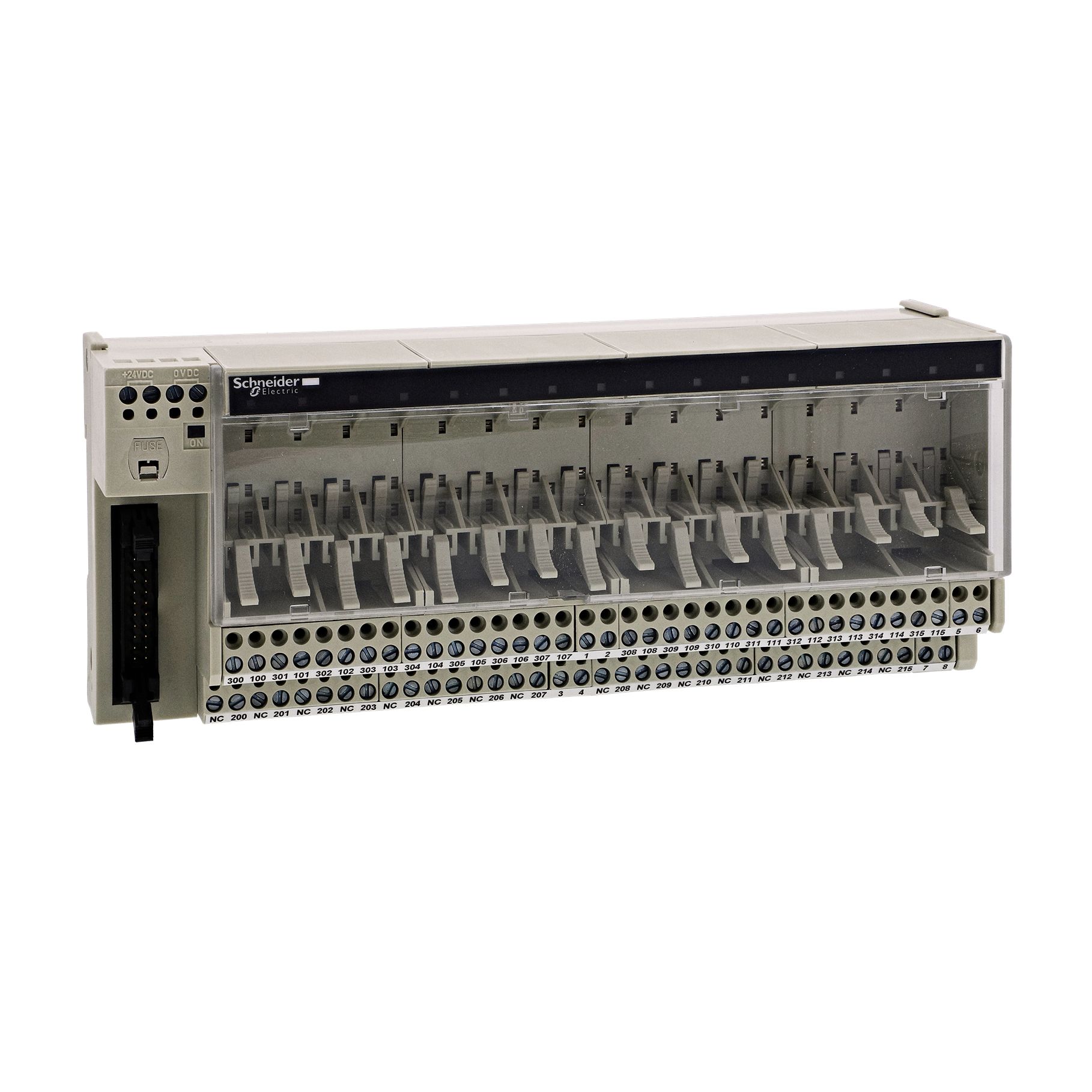Schneider Electric Telefast Series Port Splitter for Use with Modicon ABE7, Relay, 30 V