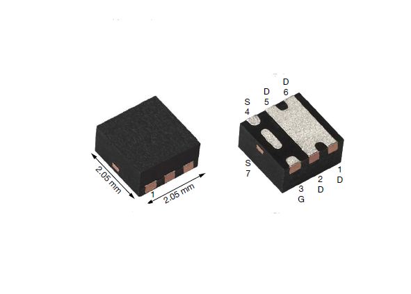 Vishay SIA Type P-Channel MOSFET, 9 A, 20 V PowerPAK SC-70 SIA4265EDJ-T1-GE3