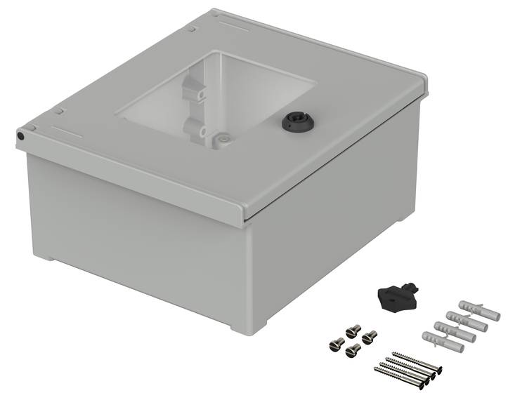 Bopla Polysafe Series Fibreglass Reinforced Polyester Wall Box, IP66, Viewing Window, 300 mm x 250 mm x 140mm