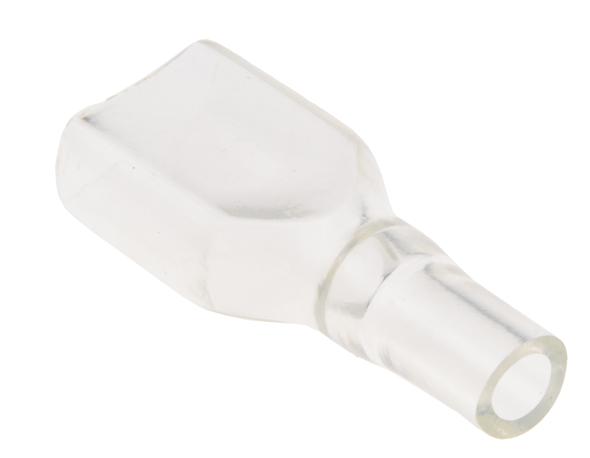 RS PRO PVC Crimp Housing, Clear