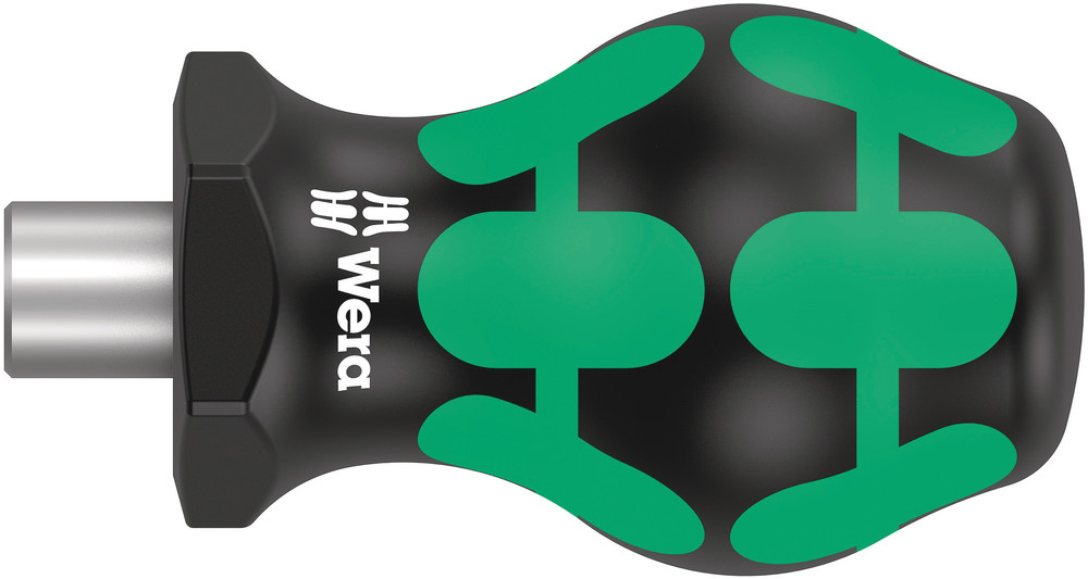 Wera Hexagon Bit Holder Screwdriver, 1/4 in Tip