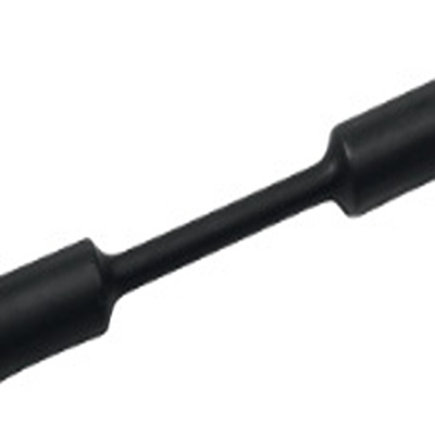 HellermannTyton Heat Shrink Tubing, Black 50.8mm Sleeve Dia. x 30m Length 2:1 Ratio, 309 Series