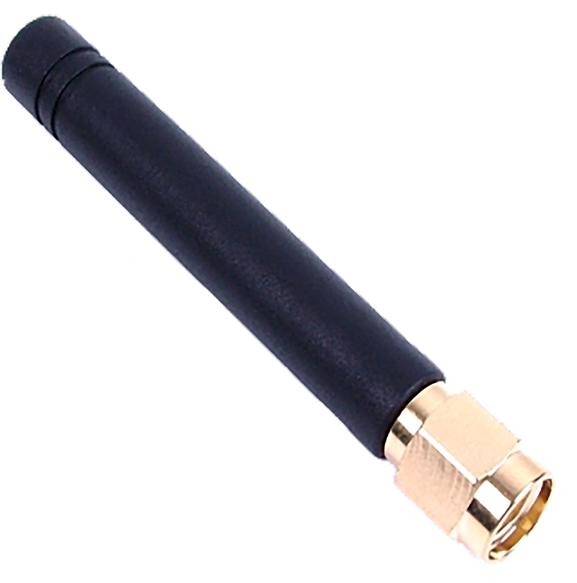Siretta DELTA1A/x/SMAM/S/S/11 Stubby Multiband Antenna with SMA Connector, 2G (GSM/GPRS), 3G (UTMS), 4G, 4G (LTE