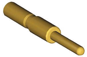 Amphenol Industrial Male Crimp Circular Connector Contact