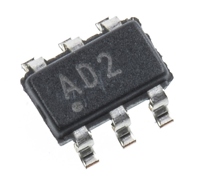 Texas Instruments, 16-bit- ADC 0.128ksps, 6-Pin SOT-23