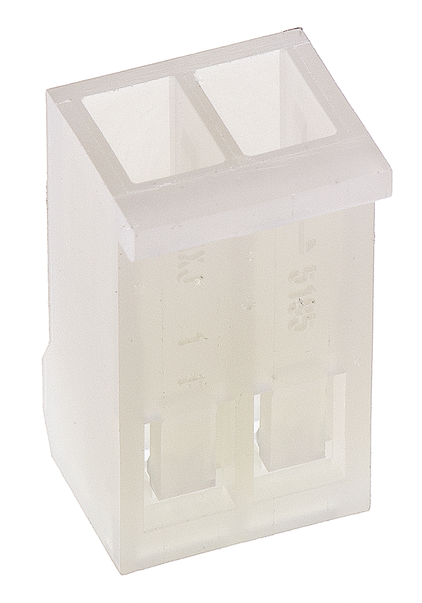 Molex, SPOX Female Connector Housing, 3.96mm Pitch, 2 Way, 1 Row