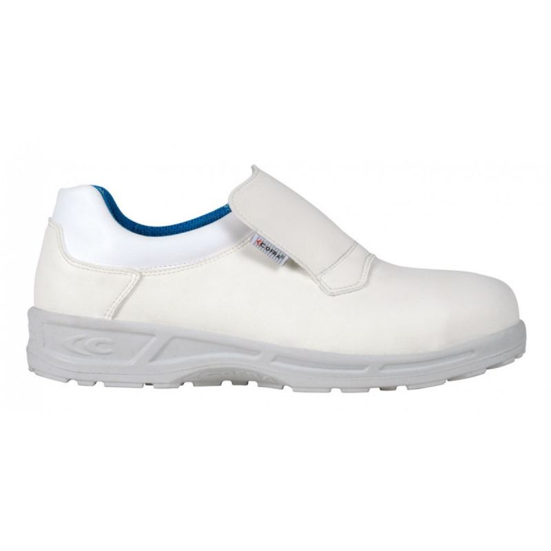 Cofra CADMO Men's White Toe Capped Safety Shoes, UK 13, EU 48
