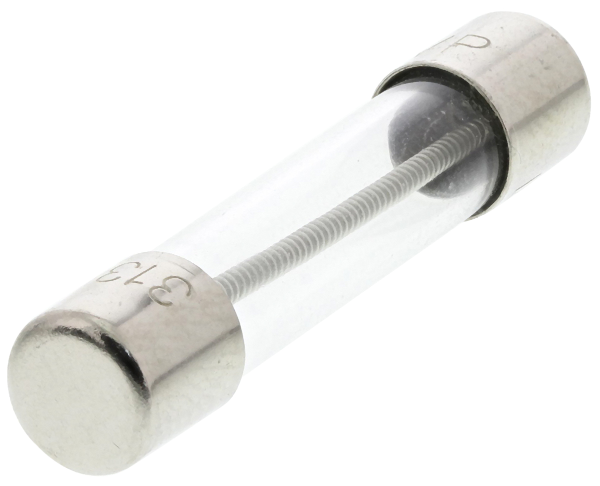 Littelfuse 2A T Glass Cartridge Fuse, 6.3 x 32mm