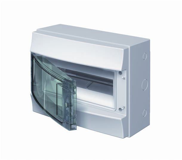 ABB 12 Way Plastic Consumer Unit, 63A, IP65 Mistral65