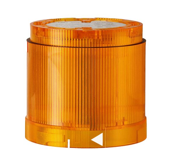 Werma 843 Series Yellow Flashing Effect Signal Tower for Use with Signal Tower, 24 V dc, LED Bulb, Vdc, IP54