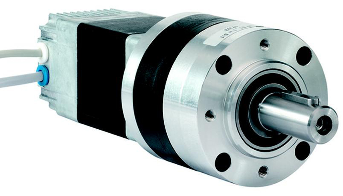 Crouzet Brushless Geared DC Geared Motor, 80 W @ 24 V dc, 5.2 Nm, 121 rpm, 19mm Shaft Diameter