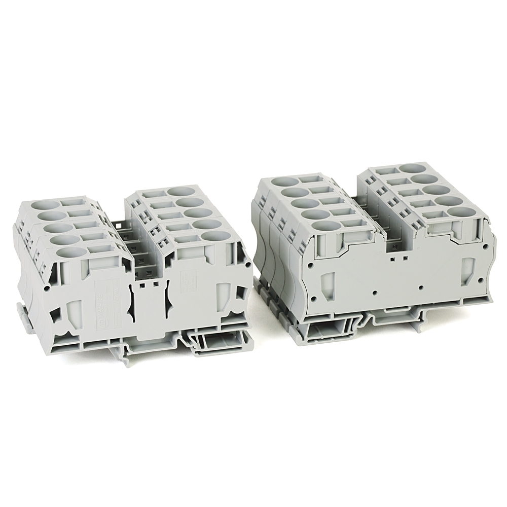 Allen Bradley 1492-L3 1492 Series Grey, 2.5mm², Spring Clamp Termination, ATEX, IECEx