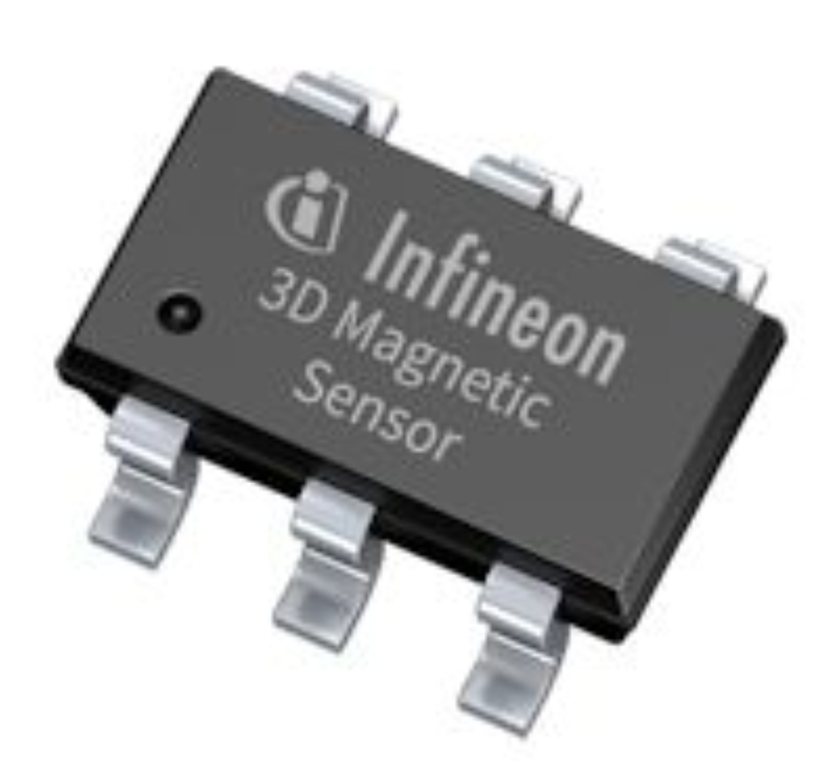 Infineon 3-Axis Surface Hall Effect Sensor 2.8 V 24 V, I2C, TSOP, 6-Pin