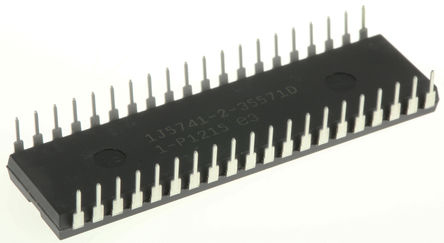 Microchip ATMEGA8515-16PU, 8 bit AVR, ATMEGA8515 Microcontroller, 16 MHz, 8kB FLASH, 40-Pin PDIP