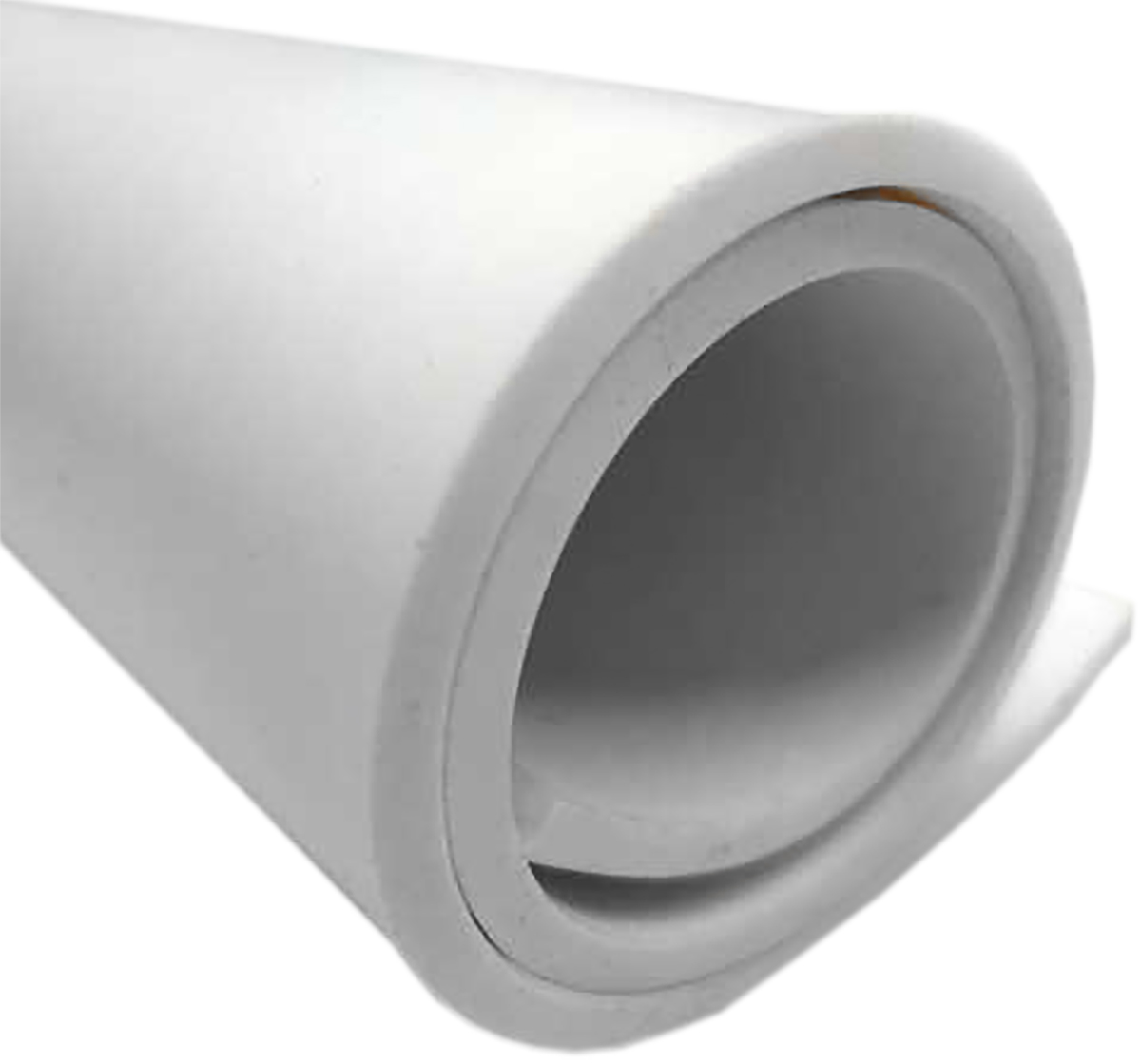 RS PRO White EPDM Rubber Sheet, 2m x 1m x 6mm, -40°C to 100°C