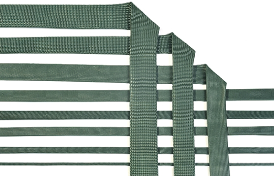 HellermannTyton Expandable Braided Meta-Aramid NOMEX Green Cable Sleeve, 2mm Diameter, 100m Length