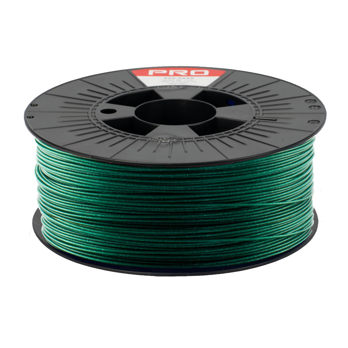 RS PRO 1.75mm Green PLA 3D Printer Filament, 1kg