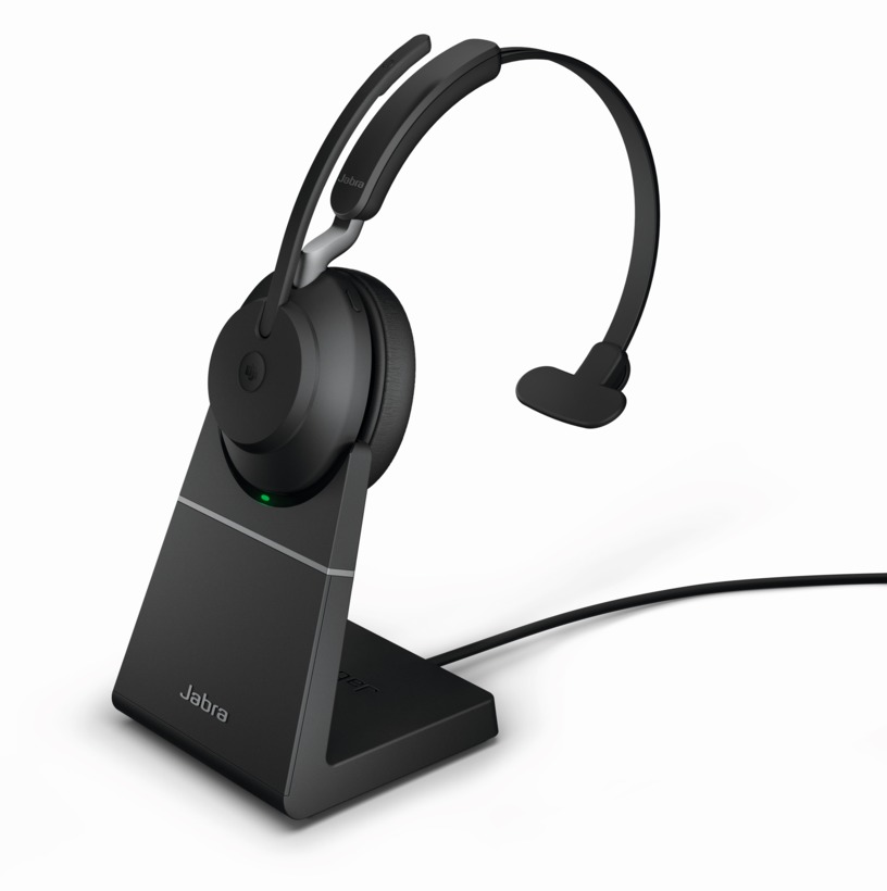 Jabra Evolve2 65 Black Wireless Bluetooth On Ear Headset