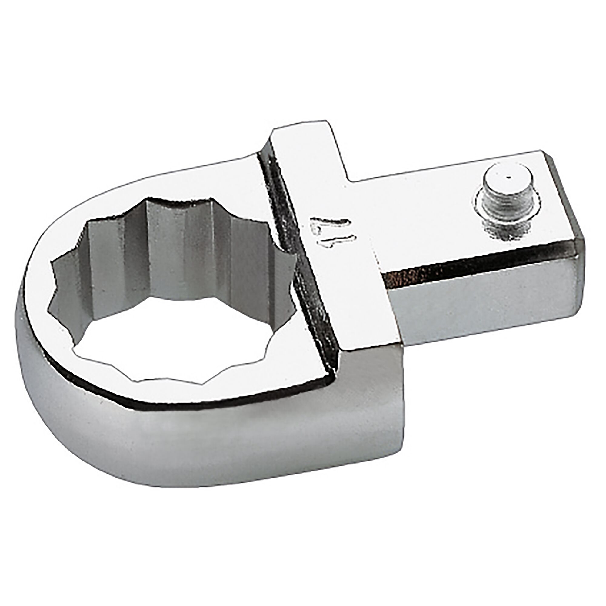 Facom 12 Series Polygon Drive, 10, 9 x 12mm Insert, Chrome Finish