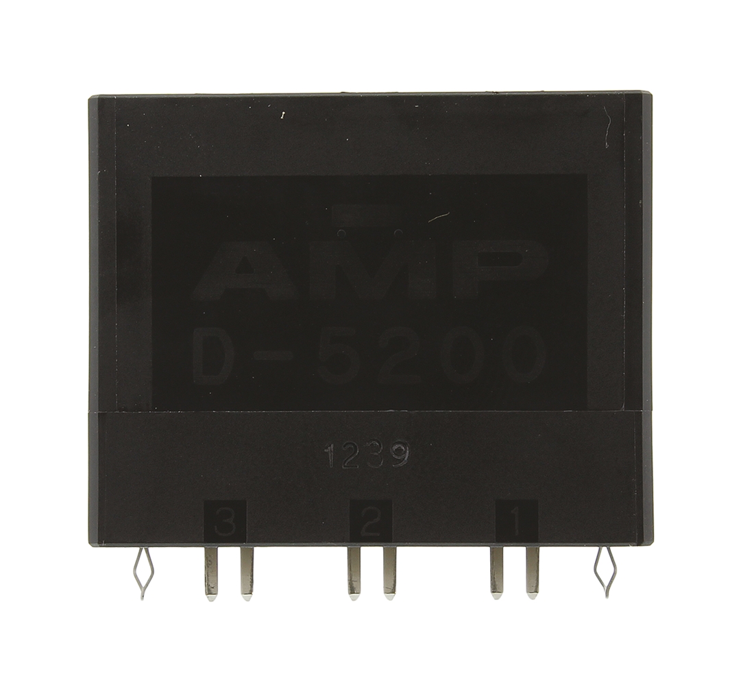 TE Connectivity Dynamic 5000 Series Straight Through Hole PCB Header, 3 Contact(s), 10.16 mm Pitch, 1 Row, Shrouded