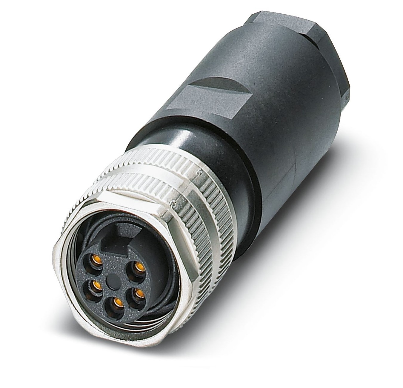 Phoenix Contact Circular Connector, 5 Contacts, 7/8 in Connector, Socket, Female, IP67, SACC Series