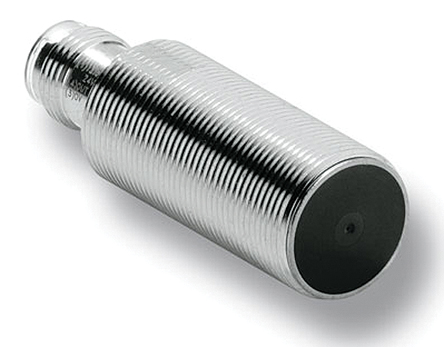 Omron Inductive Threaded Barrel Proximity Sensor, M18, 16 mm Detection, NPN NC, 12 → 24 V dc