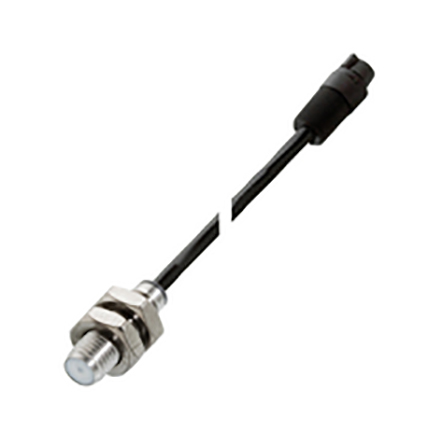 BALLUFF Capacitive Threaded Barrel Proximity Sensor, M8, 1.5 mm Detection