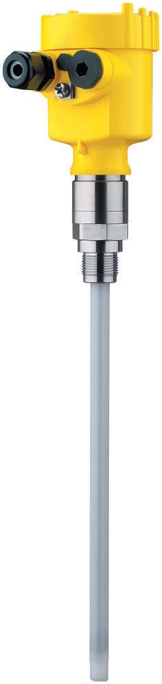 Vega VEGACAP 64 Series Capacitance Level Switch, Relay Output, Horizontal, Vertical, PTFE Body