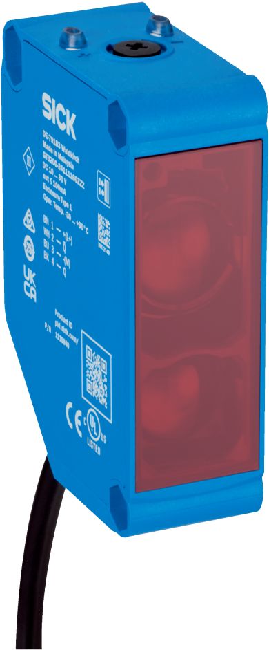 SICK Energetic Photoelectric Sensor, Rectangular Sensor, 3.5 m Detection Range