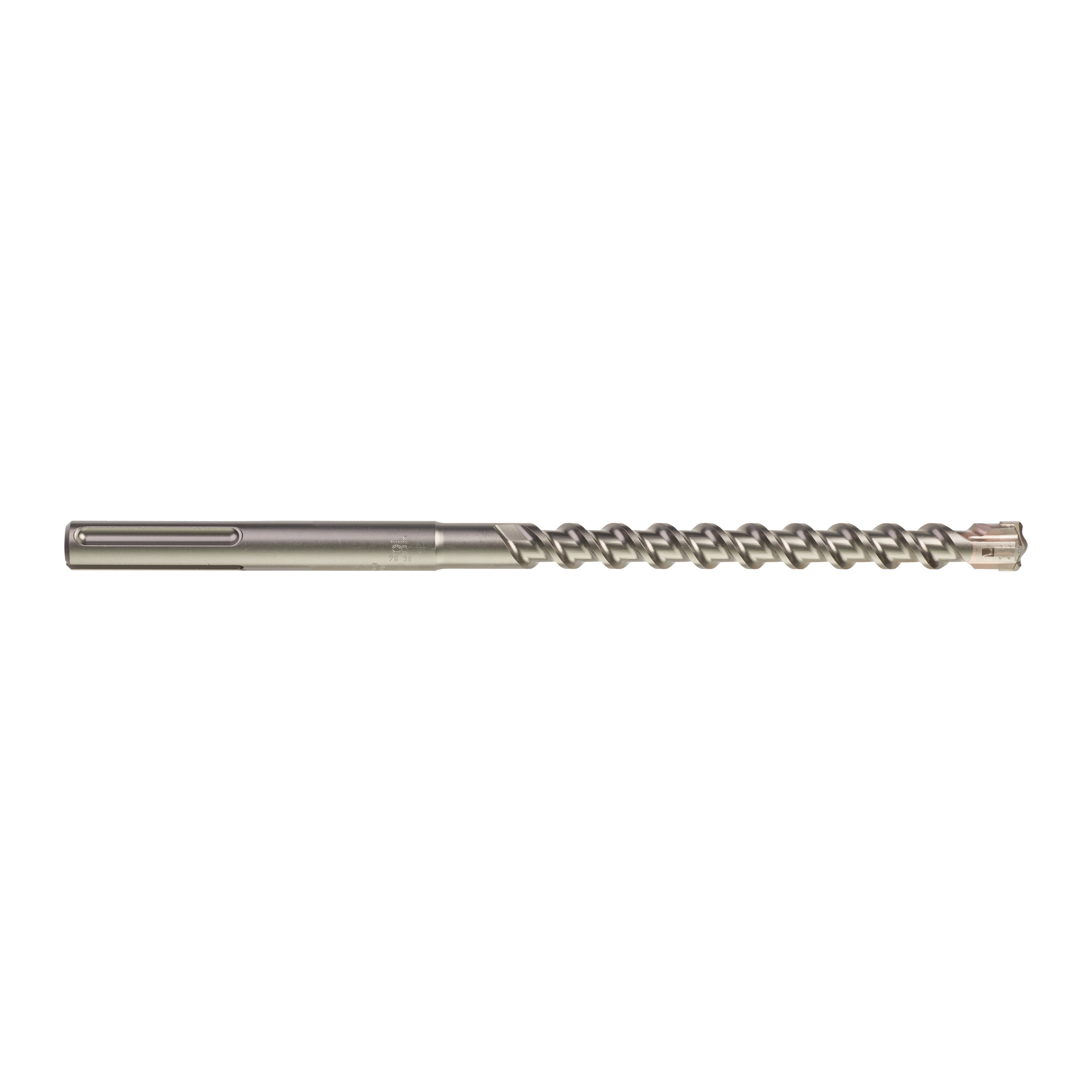4932 Series Carbide Tipped SDS Max Drill Bit for Steel, 18mm Diameter, 340 mm Overall