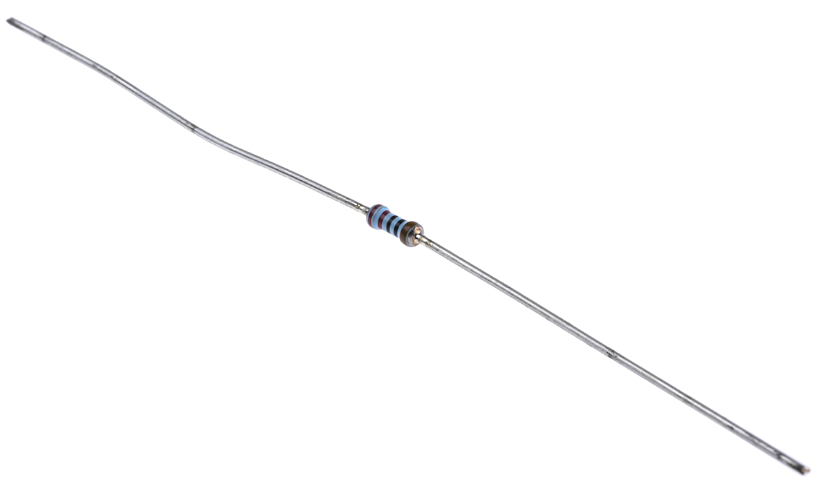 Vishay 220Ω Thin Film Resistor 0.4W ±1% MBA02040C2200FC100