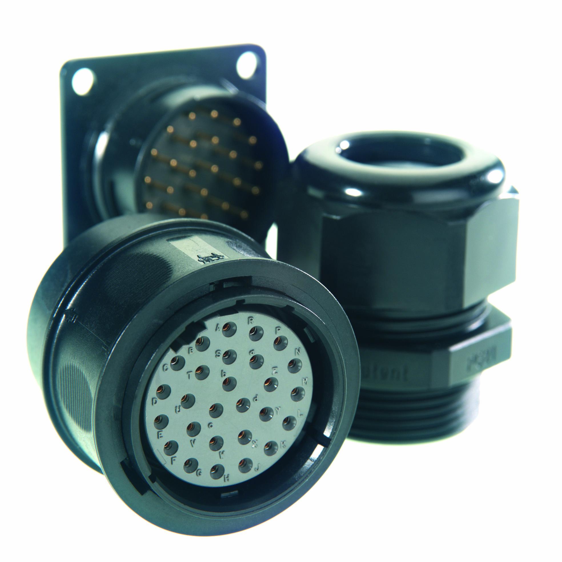 Amphenol Air LB Circular Connector, 3 Contacts, Push Pull, Standard Connector, Socket, Male, IP66, IP67, ECTA 133 Series